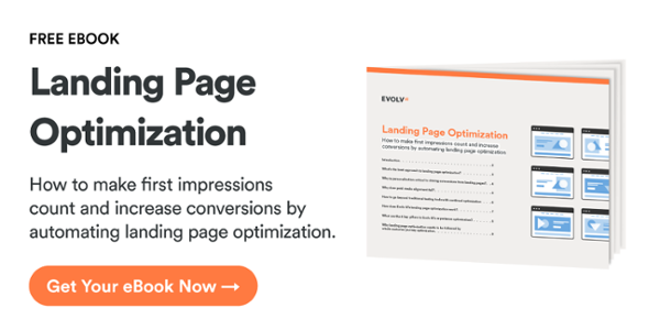 Landing Page Optimization: What cyclical products can learn from